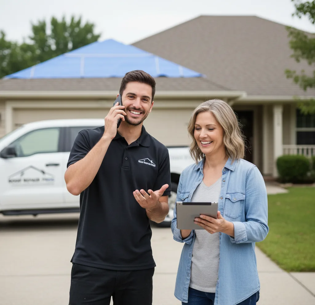 Modern Solutions Roof Repair customer support in Long Lake