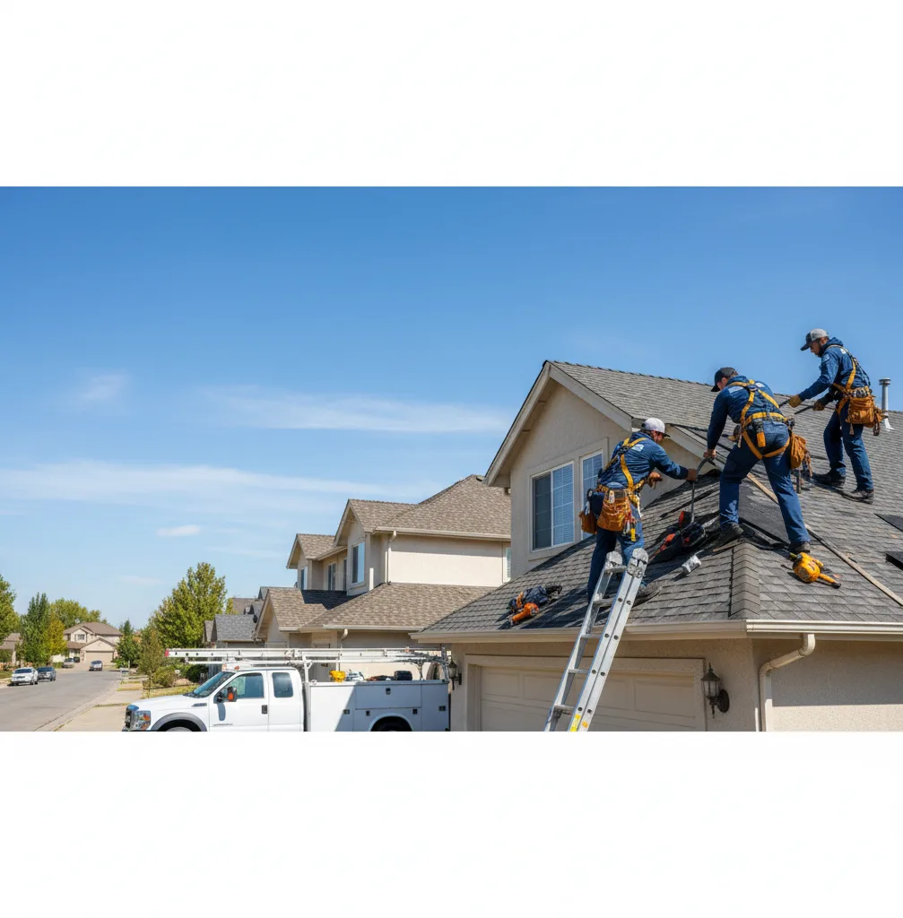 Roof Repair in Long Lake